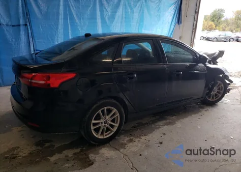 2016 Ford Focus Se из США, поврежденный, VIN 1FADP3F22GL229382